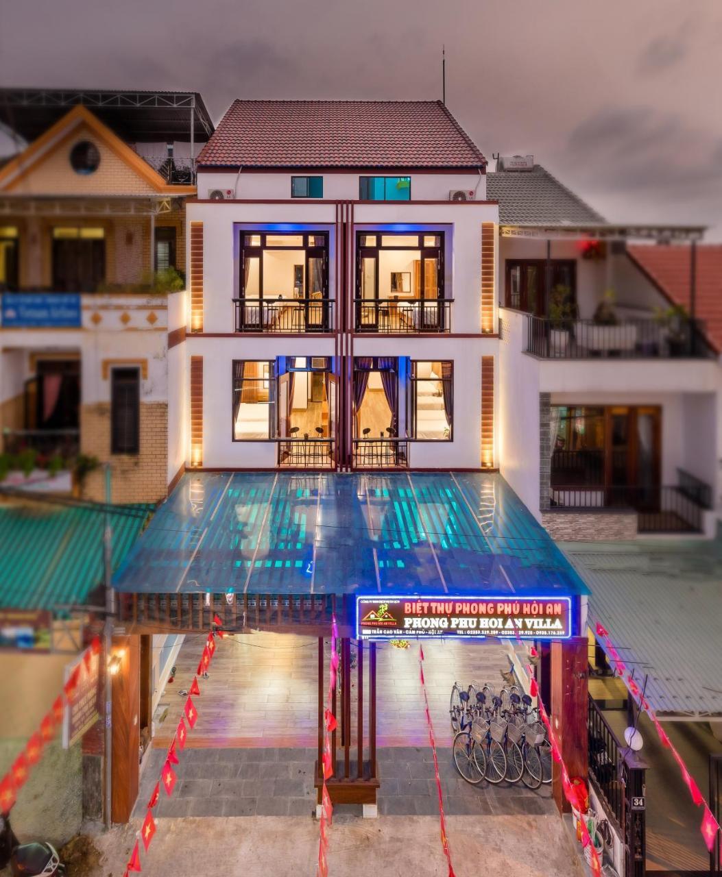 Phong Phu Villa Хойан Экстерьер фото